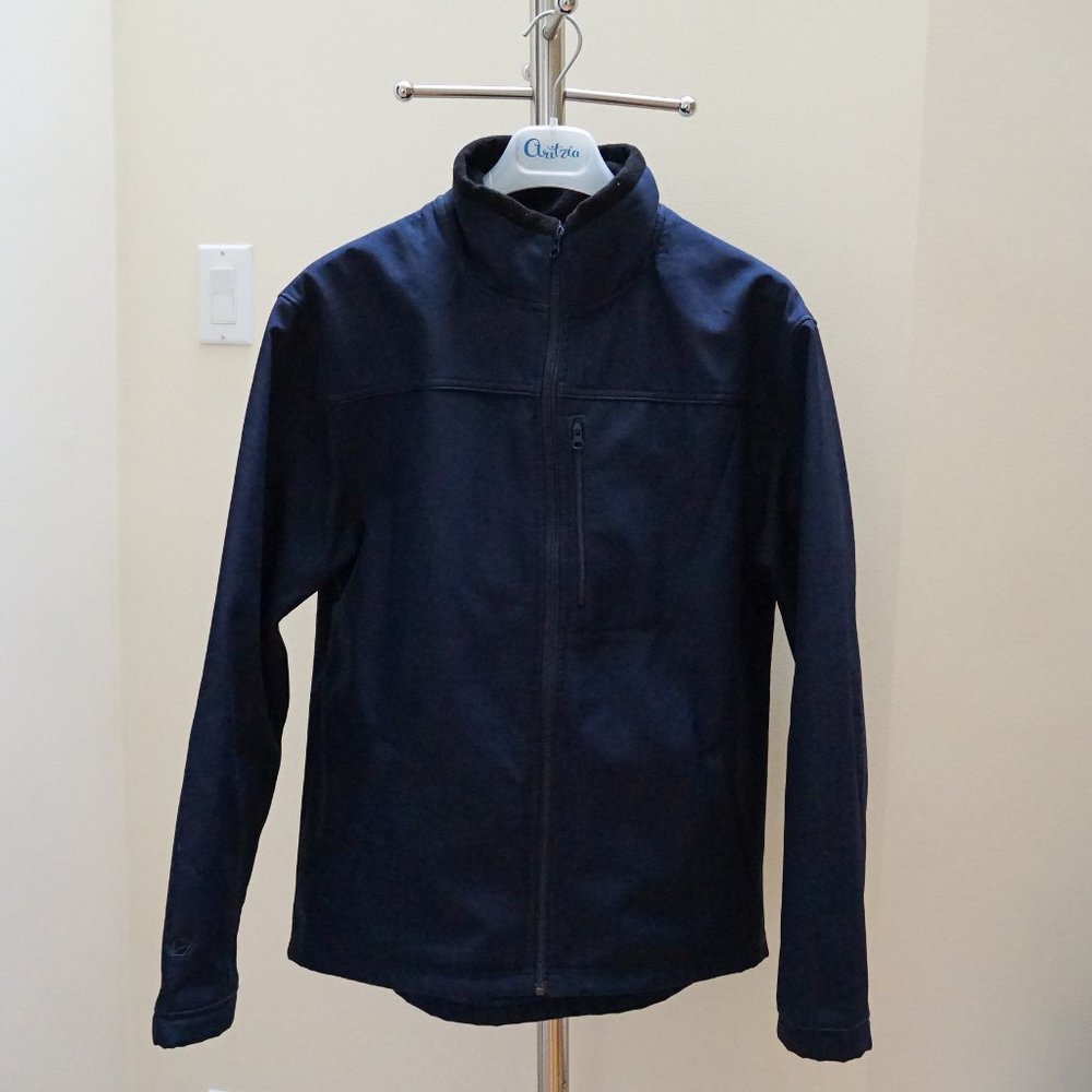 Dark Navy Fleece Lined Jacket
